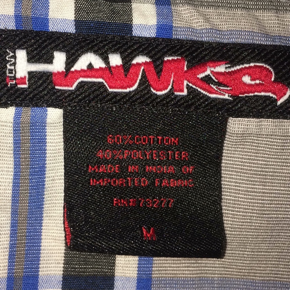 Tony Hawk Button Up - Picture 4 of 4